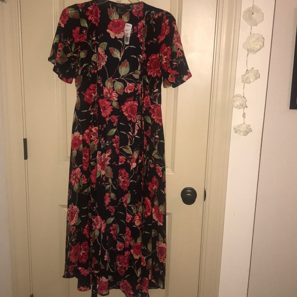 Dress - floral